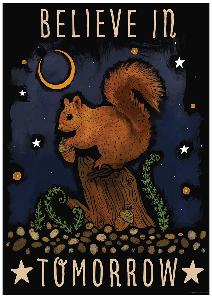 Mini Poster Front