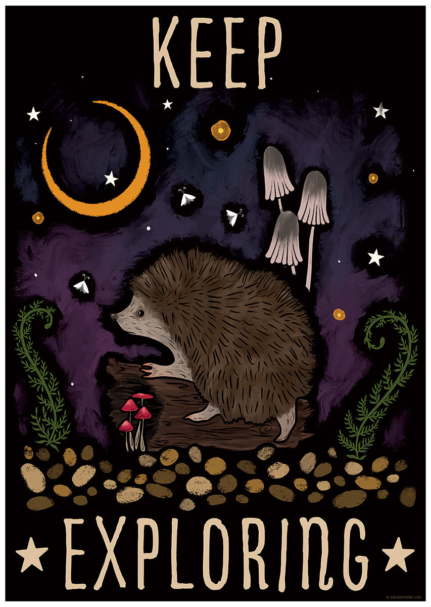 Mini Poster Front