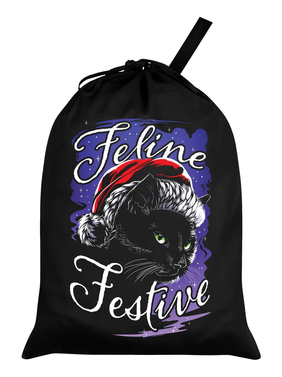 Santa Sack Front
