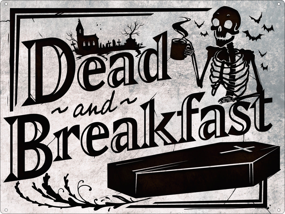 Tin Sign Front
