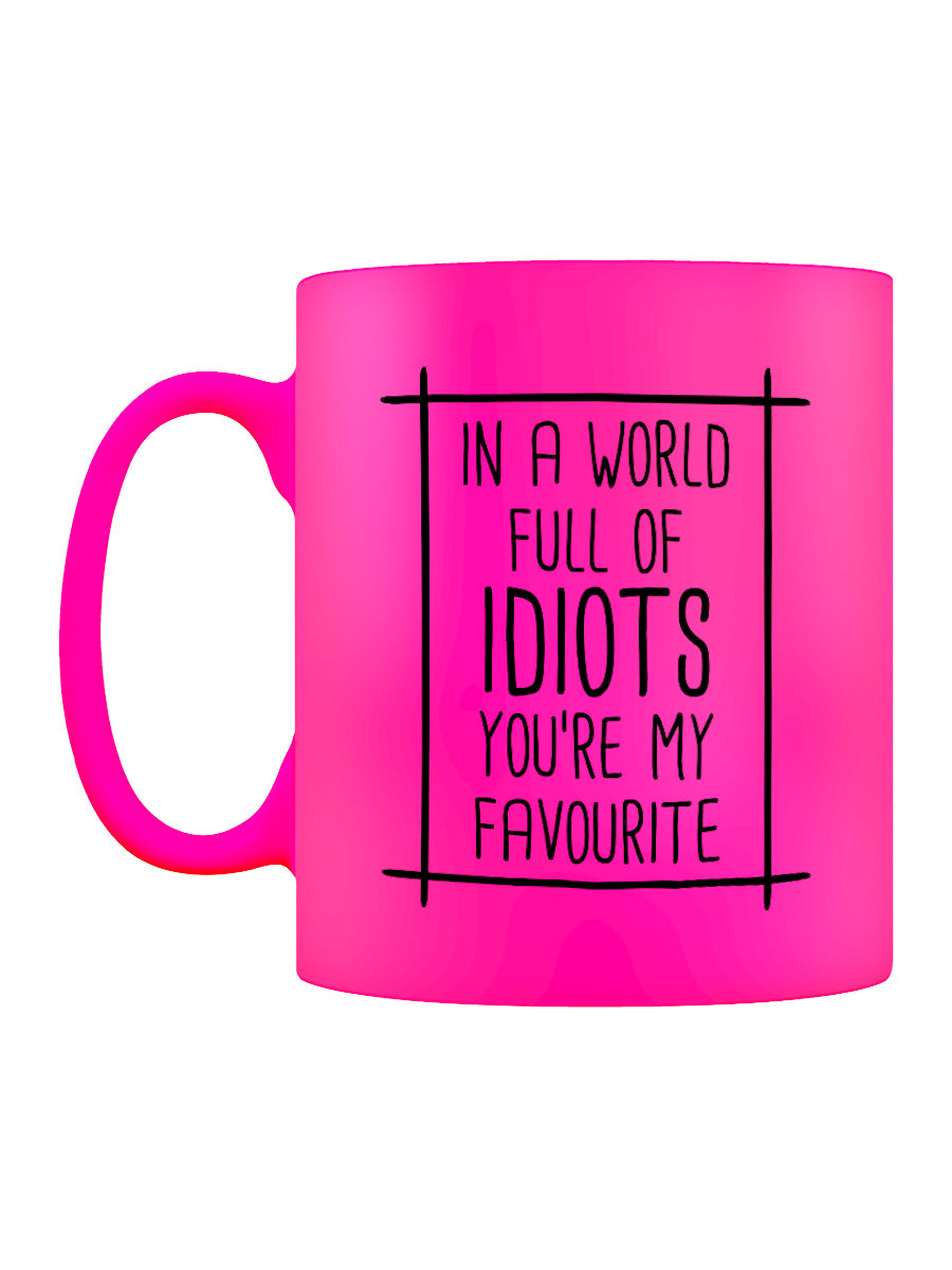 Neon Mug Front
