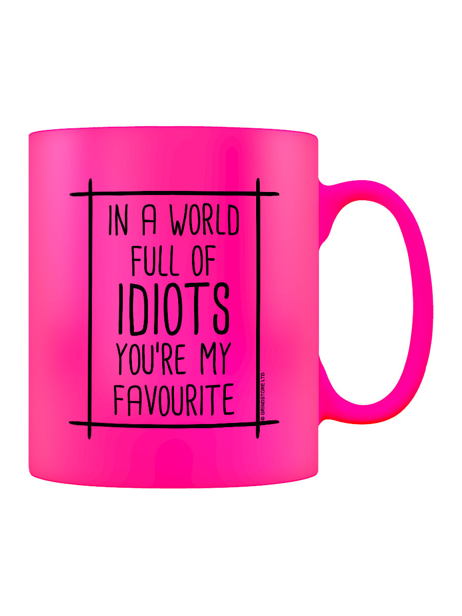 Neon Mug Right