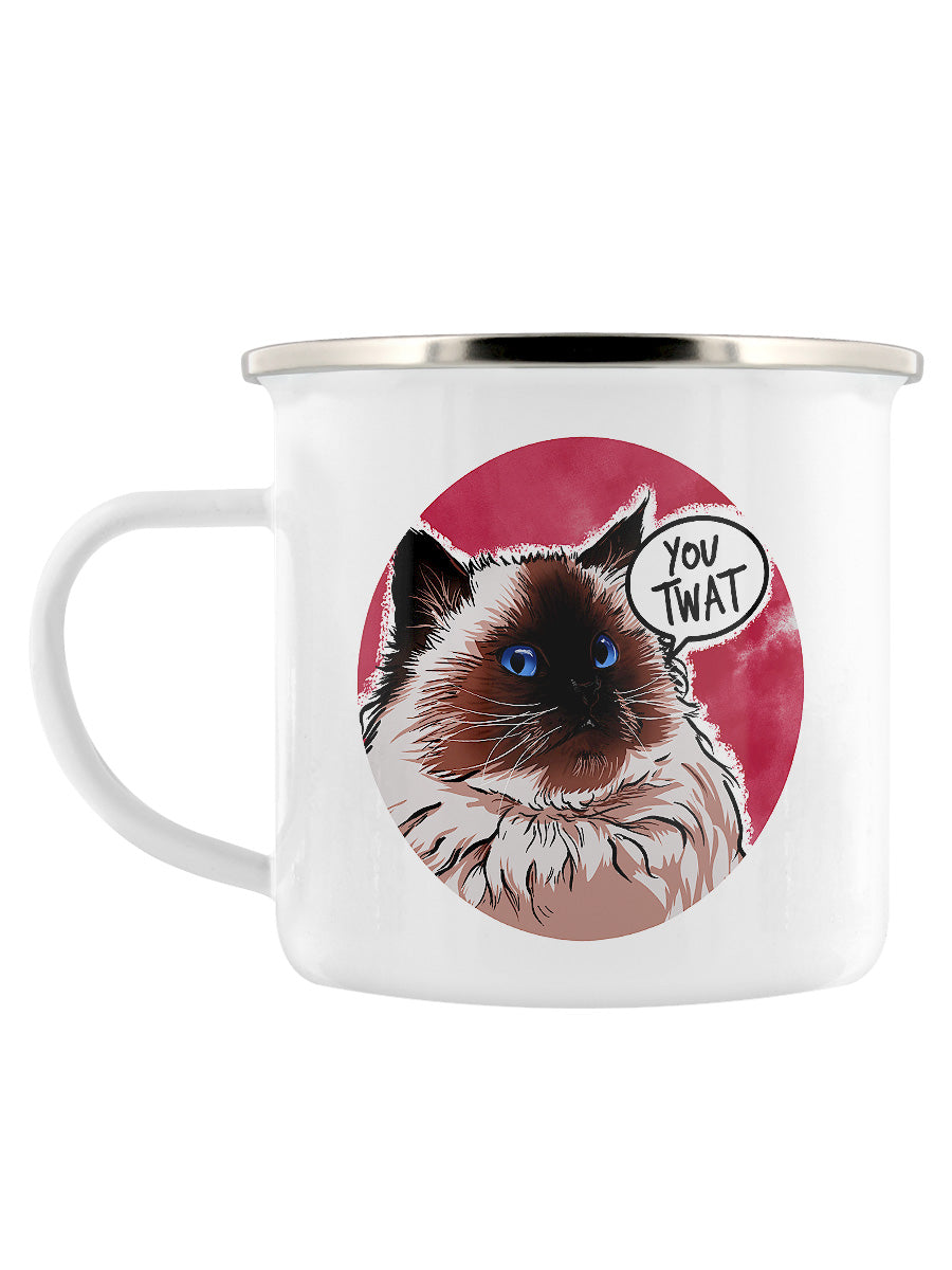 Enamel Mug Front