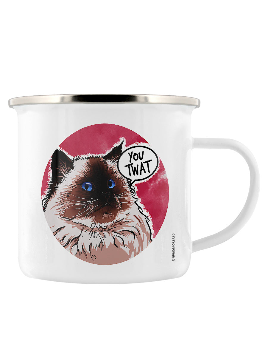 Enamel Mug Right
