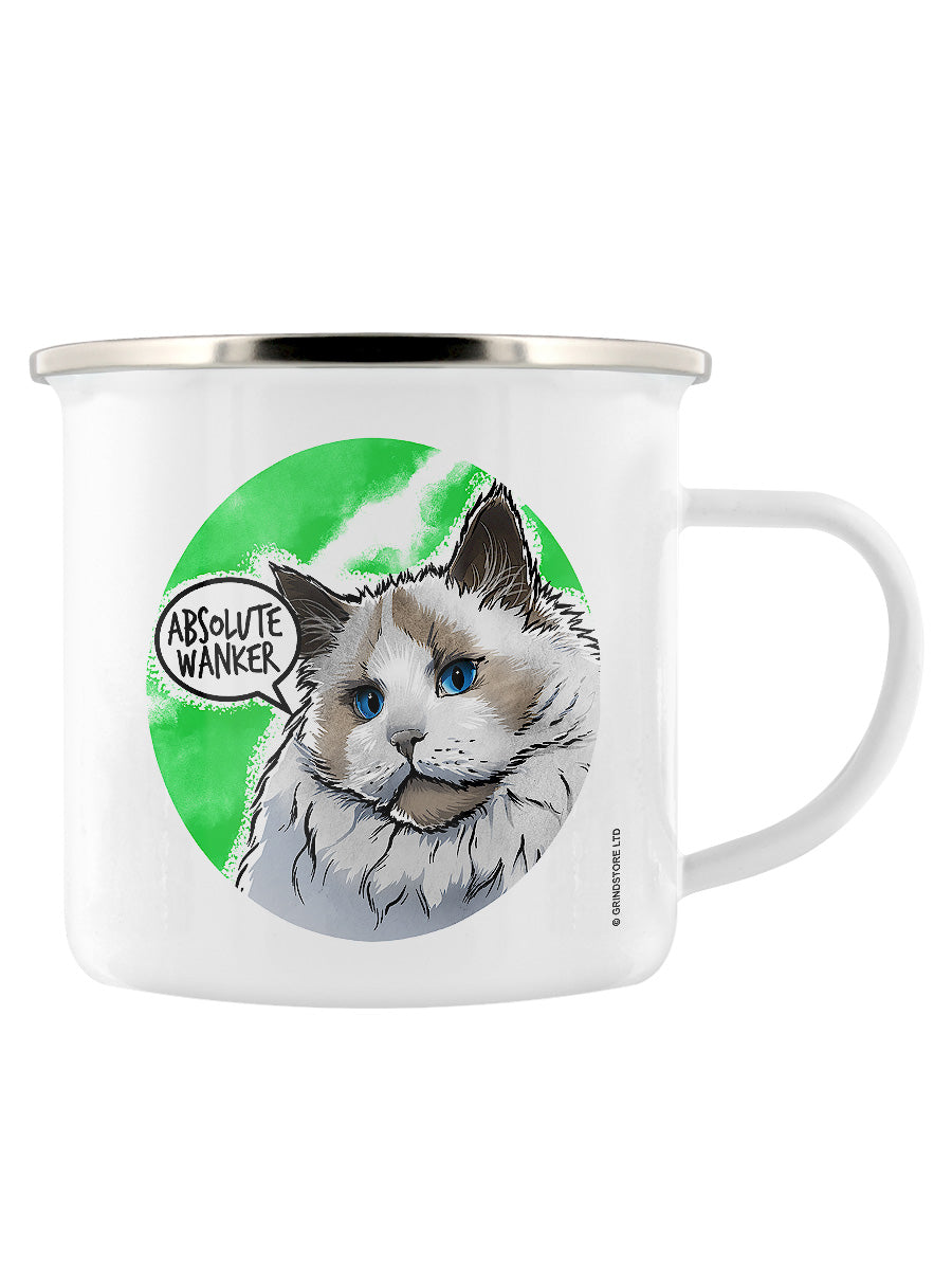 Enamel Mug Right