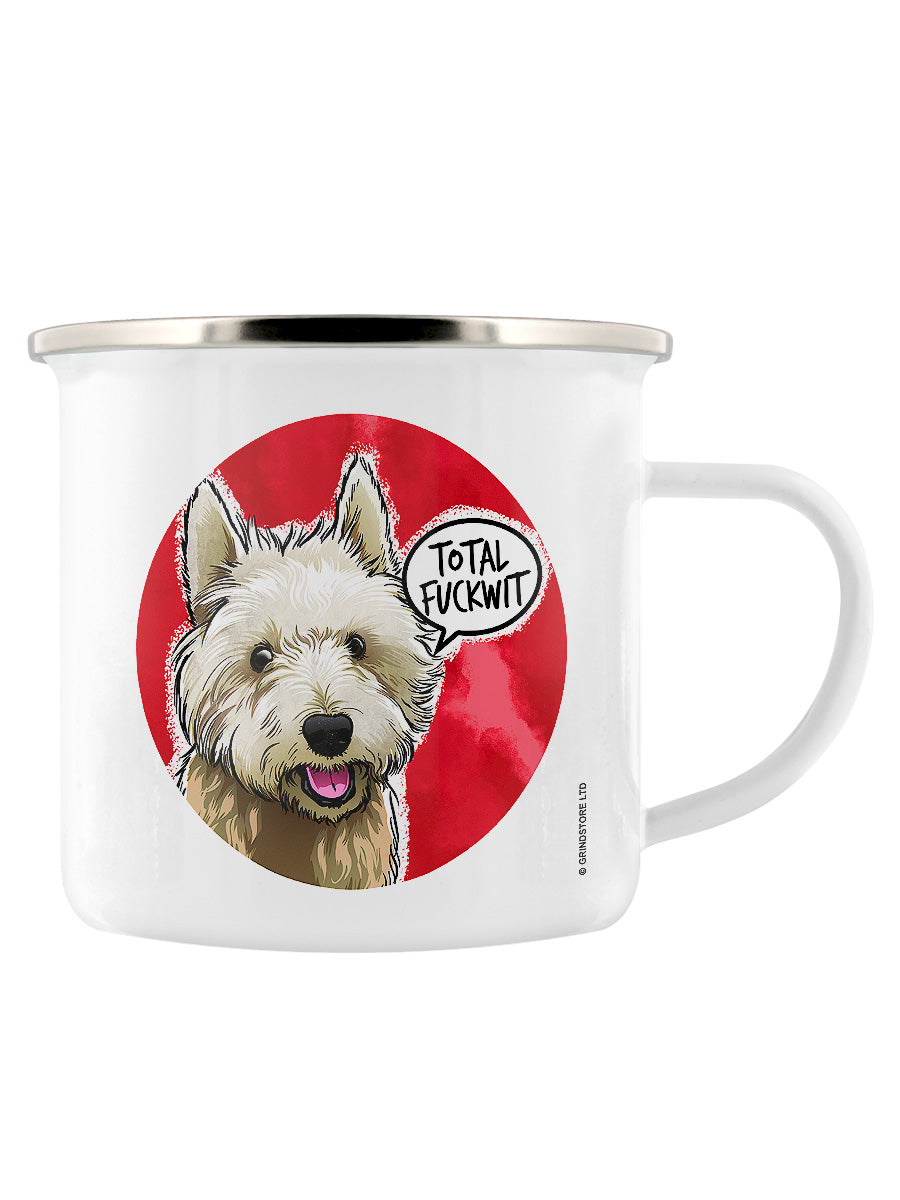 Enamel Mug Right