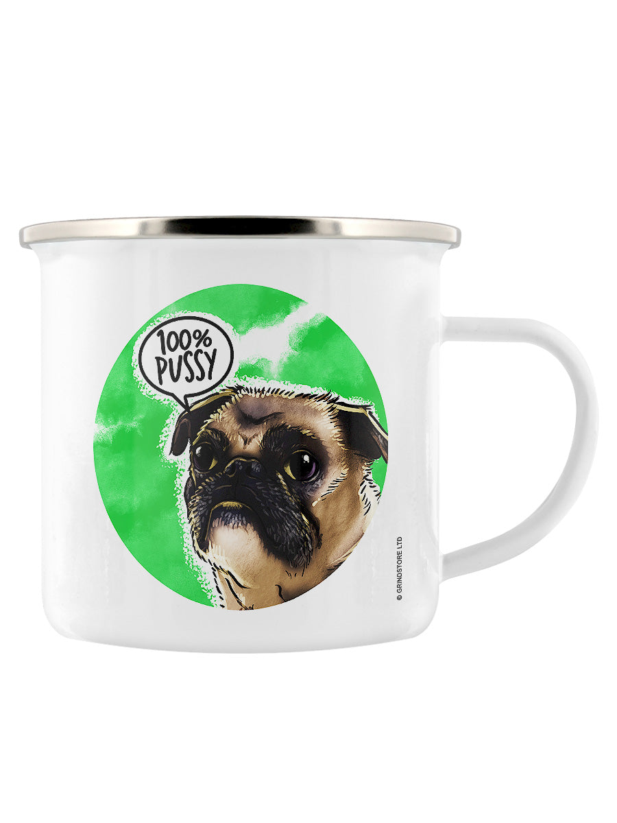 Enamel Mug Right