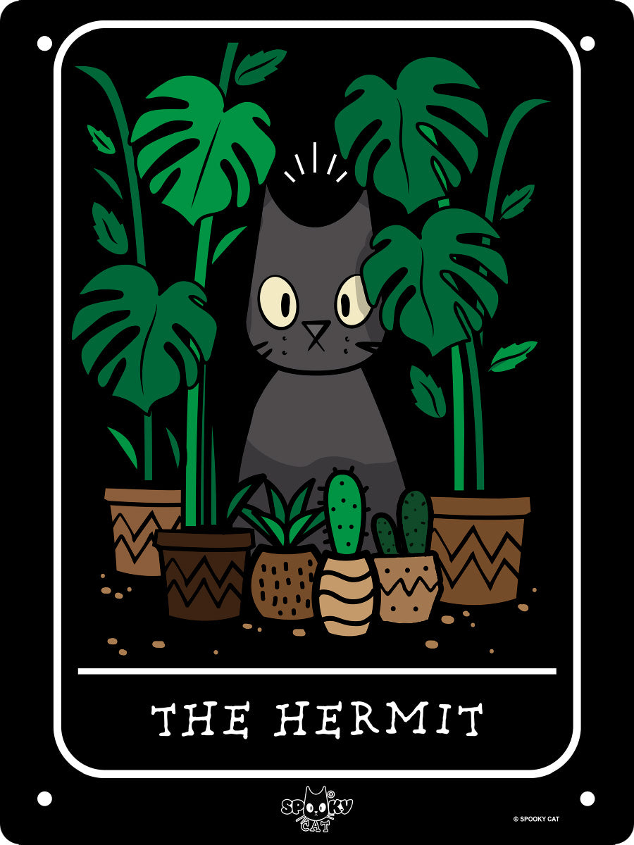 Mini Tin Sign Front