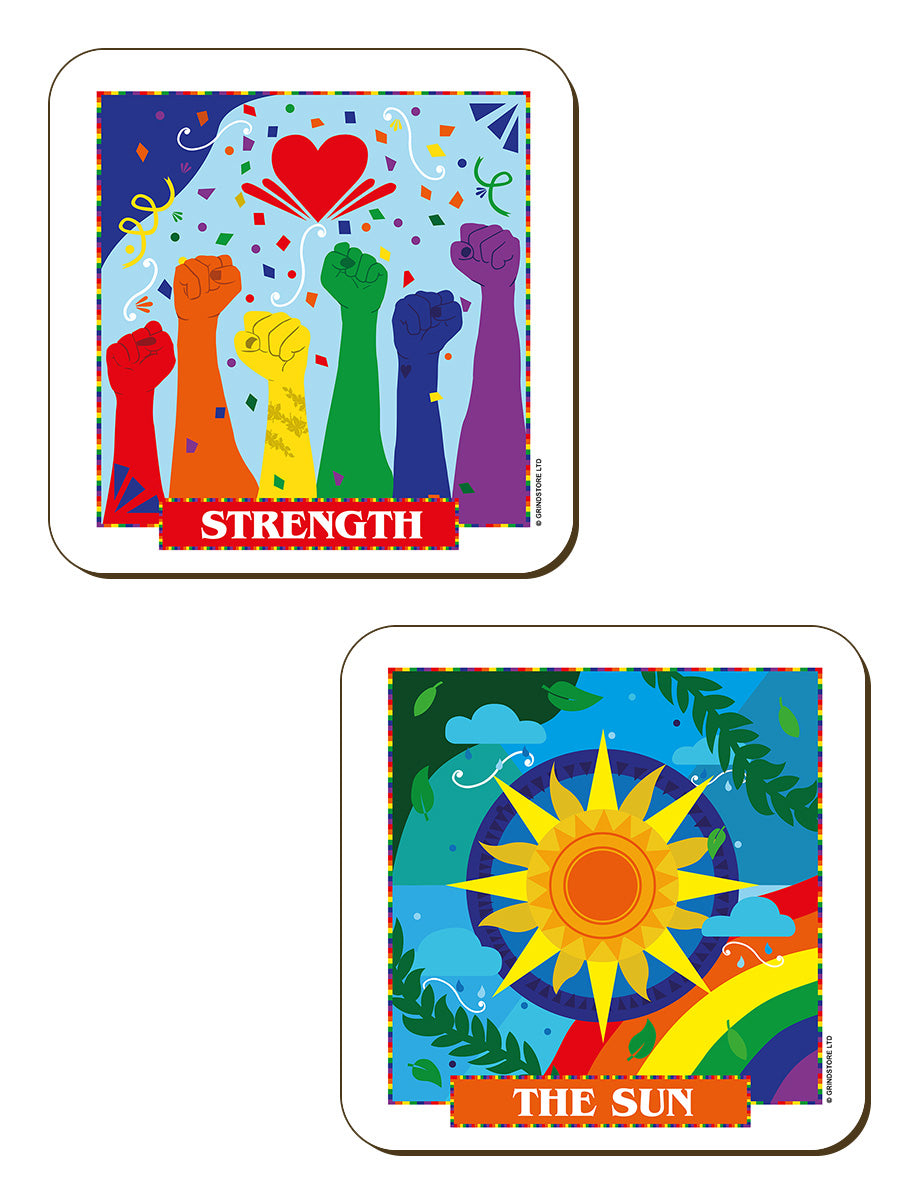 Coaster Set Back