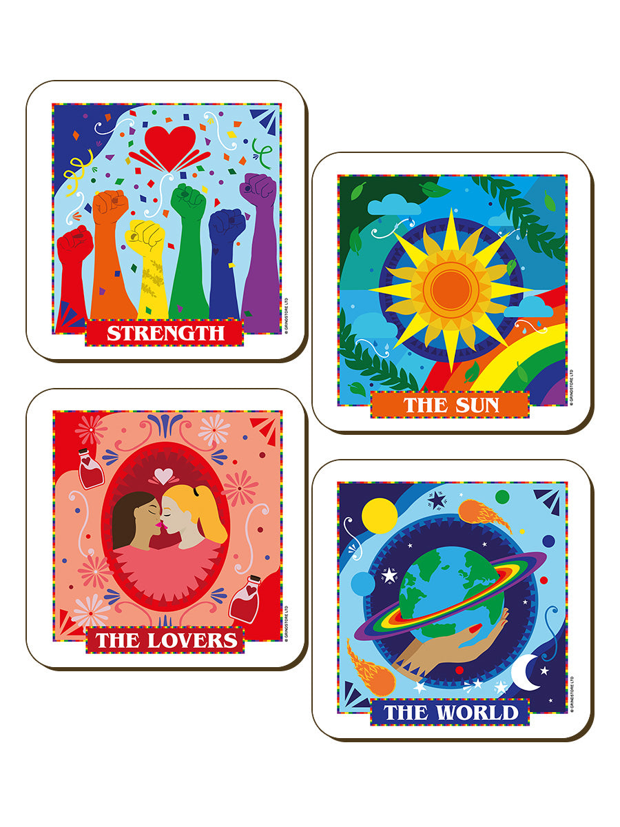 Coaster Set Front