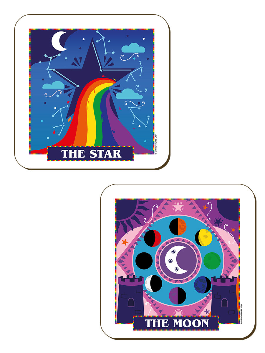 Coaster Set Back