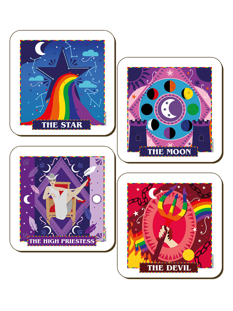 Coaster Set Front