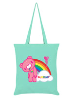 Gloomy Bear Proud To Be Grizzly Mint Green Tote Bag
