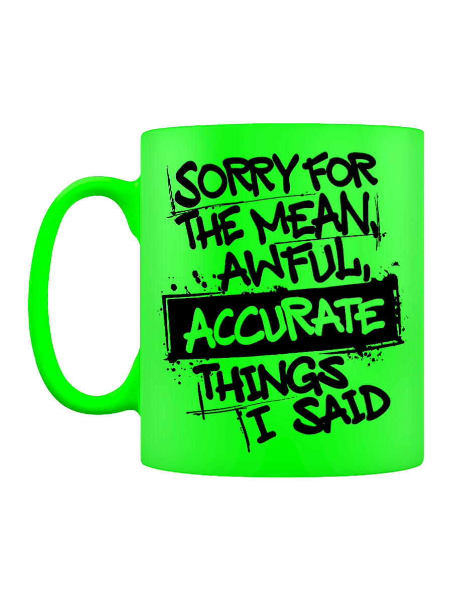Neon Mug Front