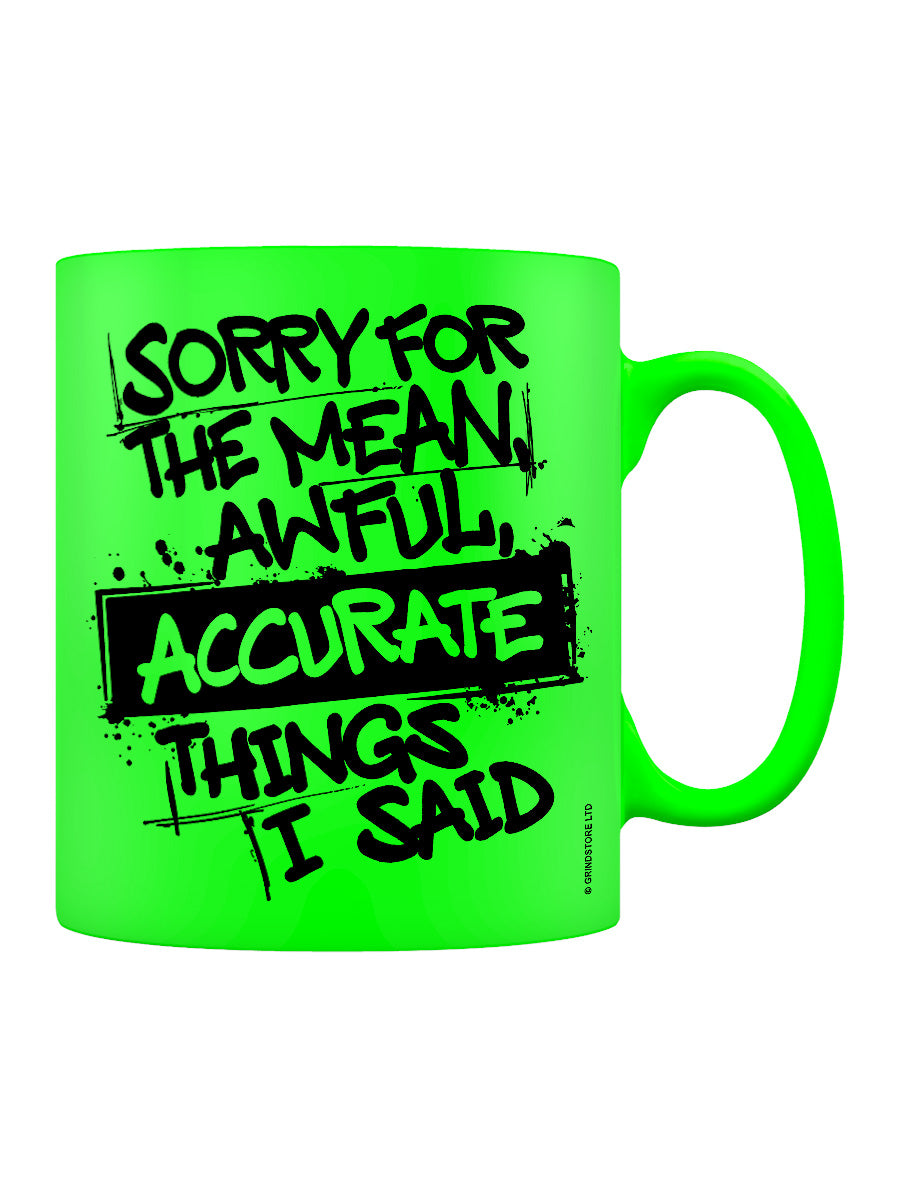 Neon Mug Right