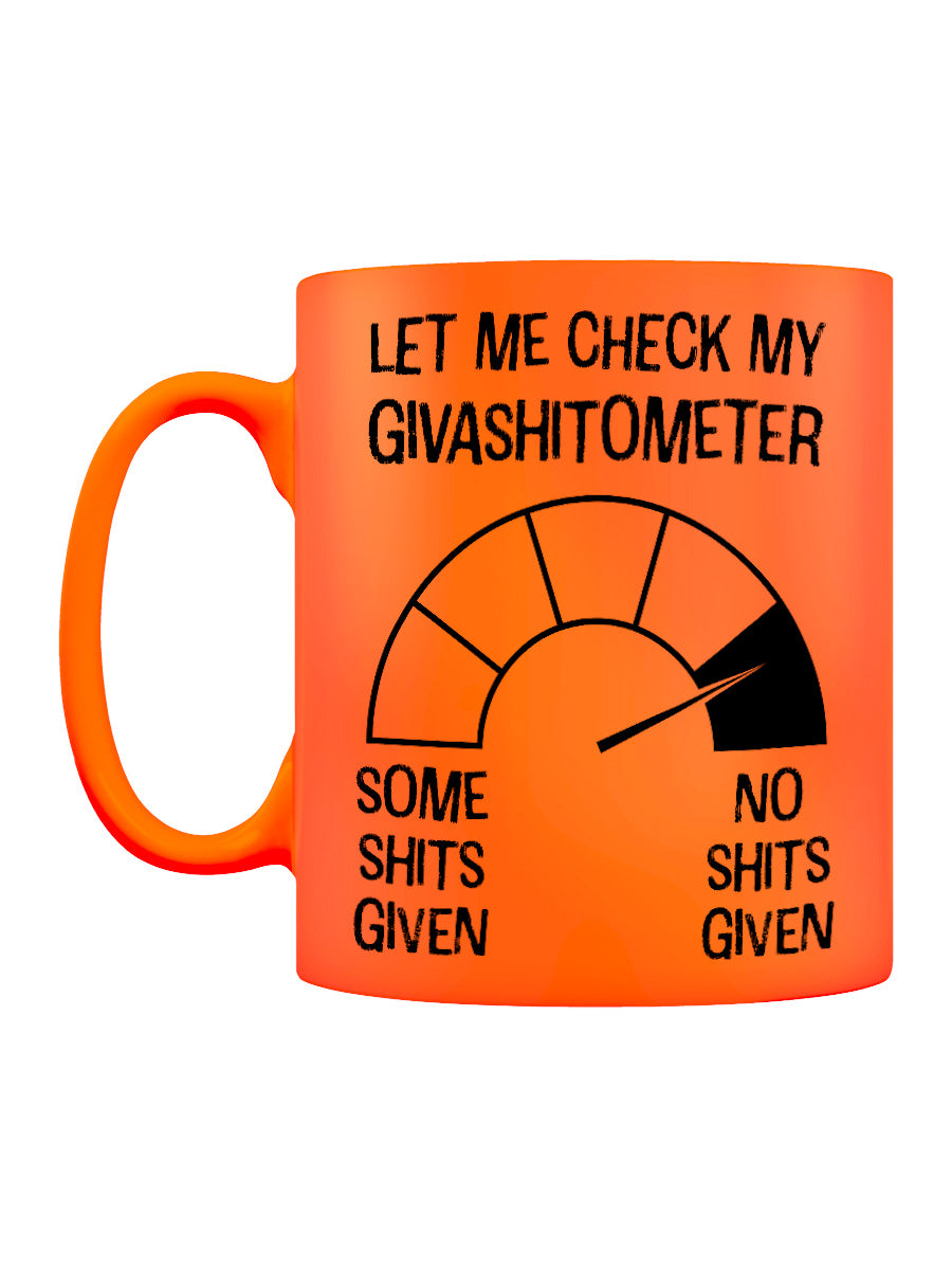 Neon Mug Front