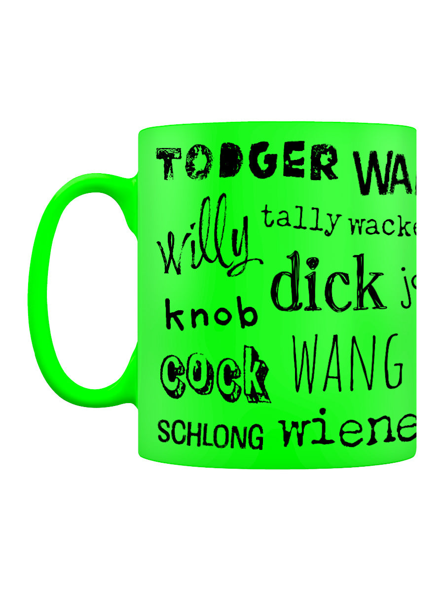 Neon Mug Front