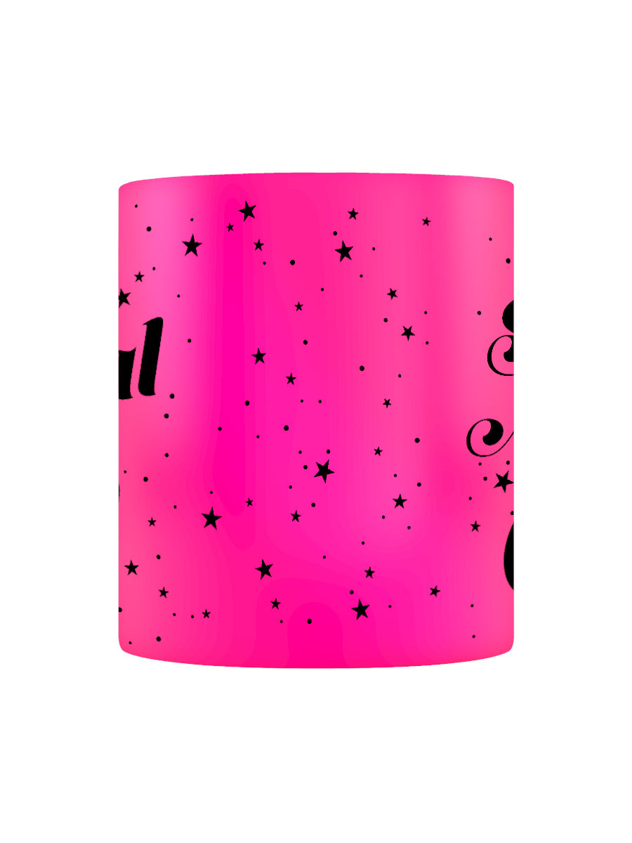 Neon Mug Back