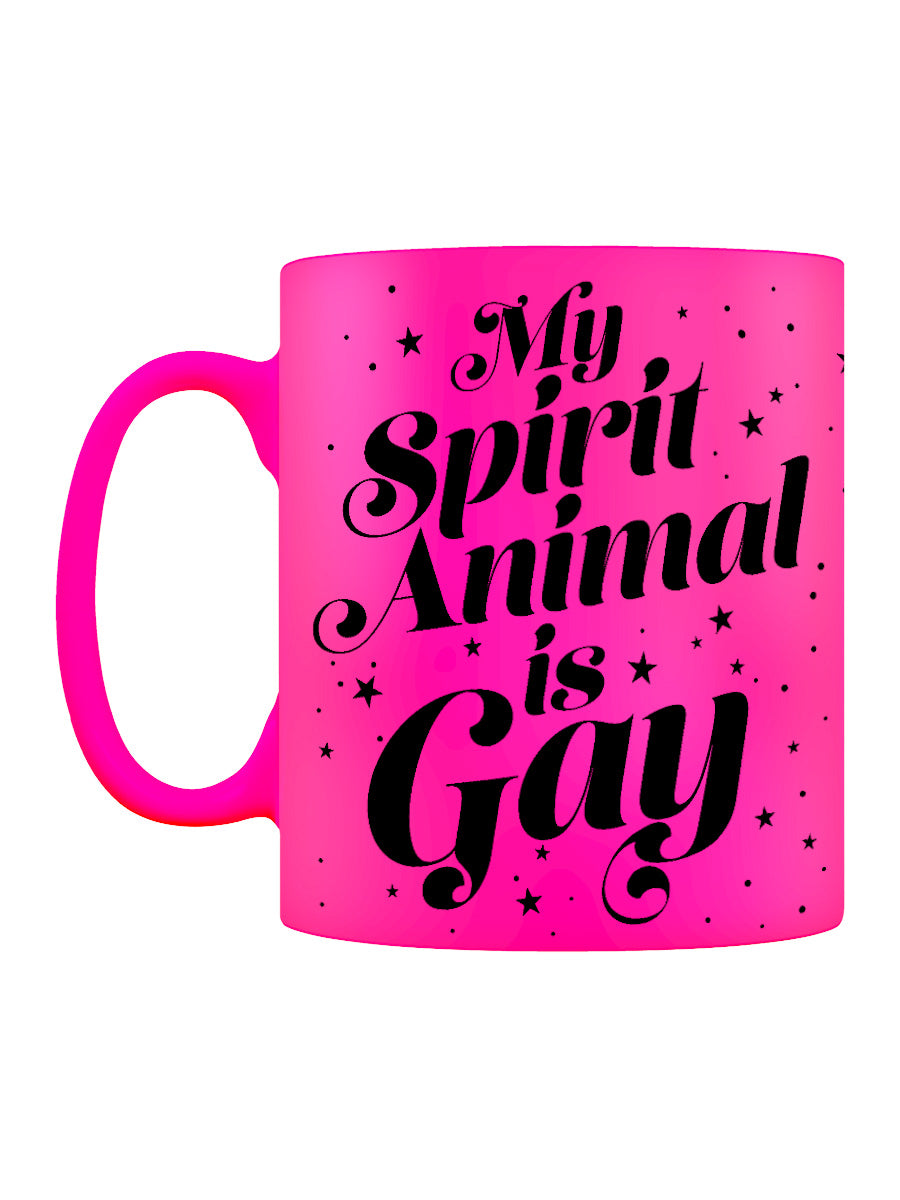 Neon Mug Front