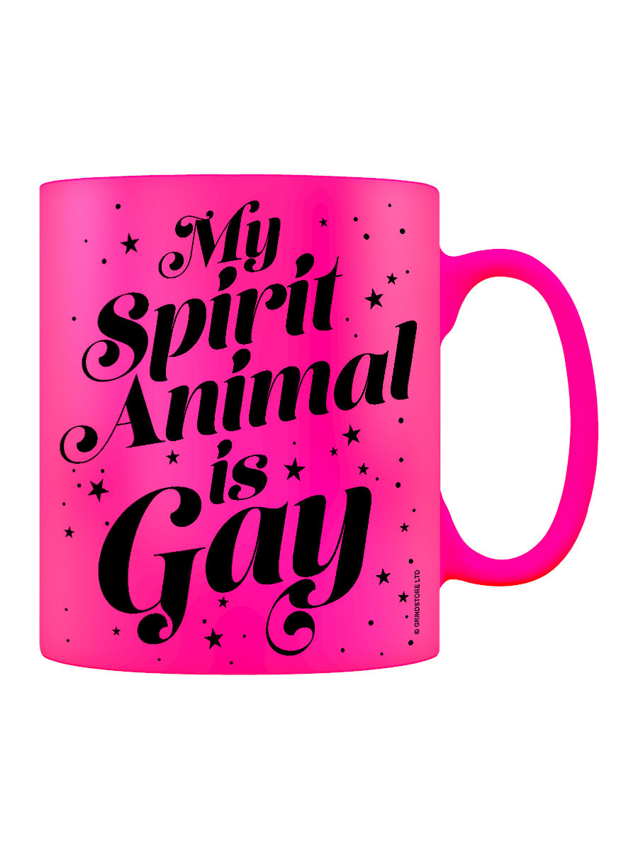 Neon Mug Right
