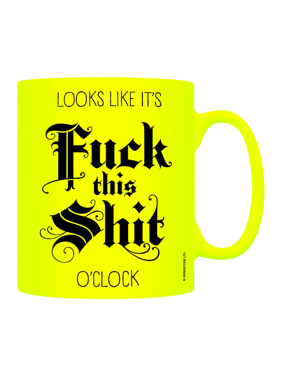 Neon Mug Right