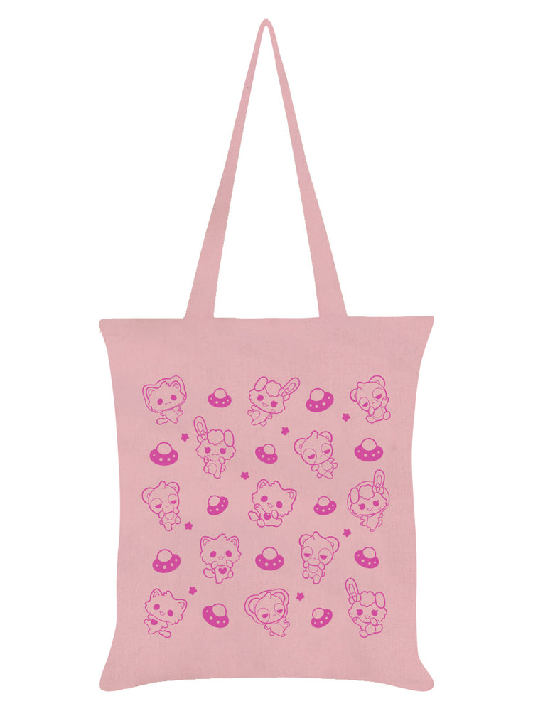 Cosmic Boop Cutie Crew Pale Pink Tote Bag