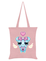 Cosmic Boop Sweet Cutie Pale Pink Tote Bag