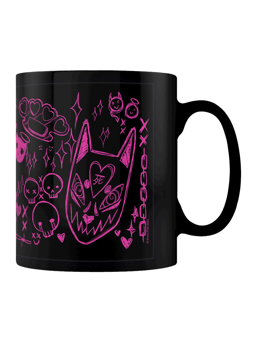 Black Mug Right