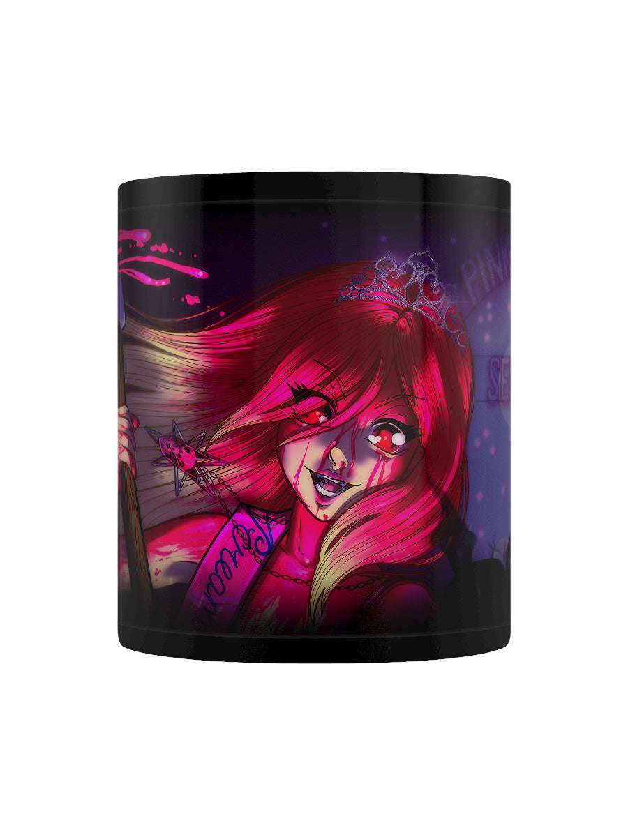 Black Mug Back