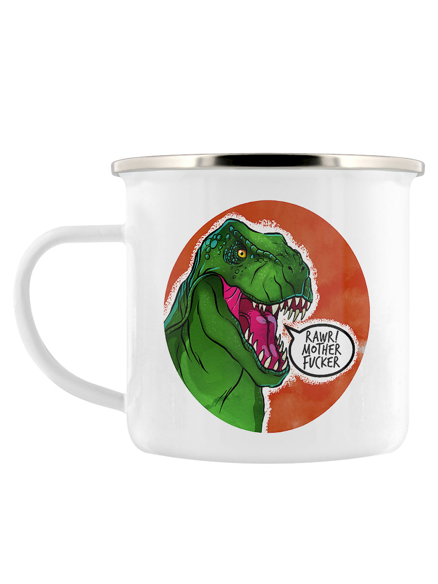 Enamel Mug Front