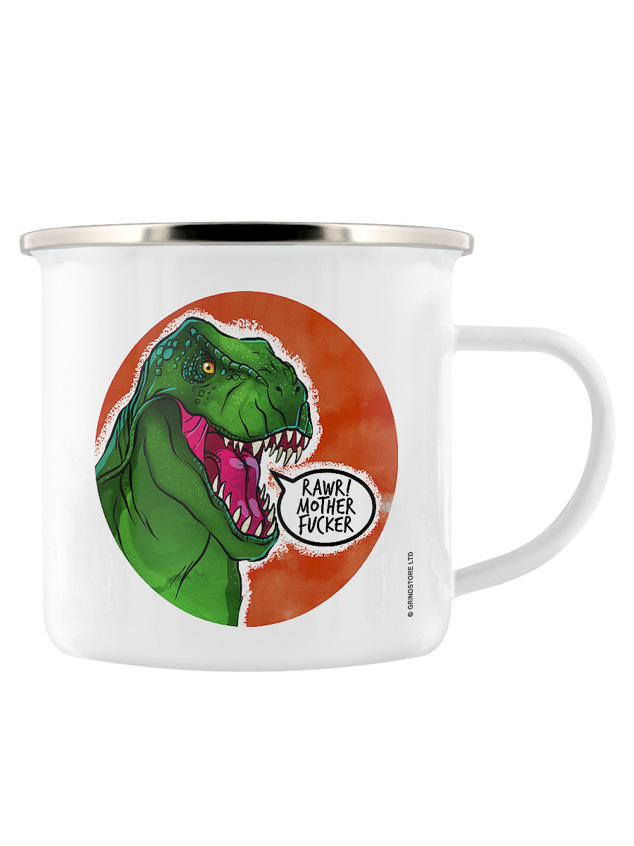Enamel Mug Right