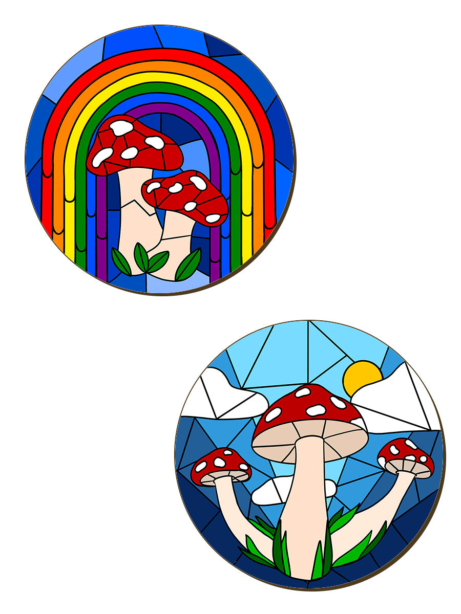 Coaster Set Back