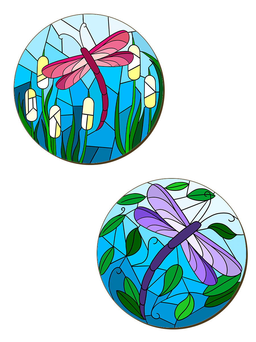 Coaster Set Back