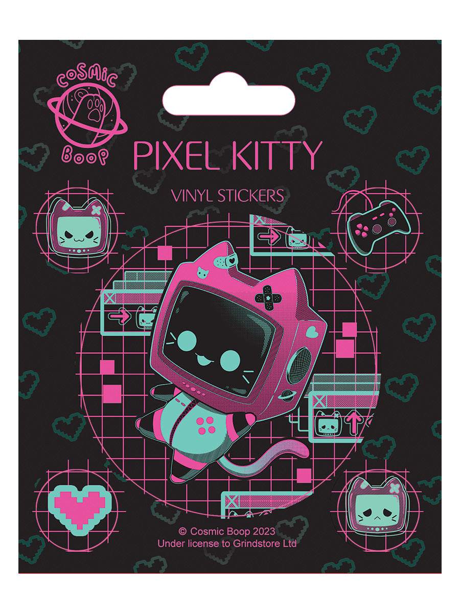 Sticker Pack Front