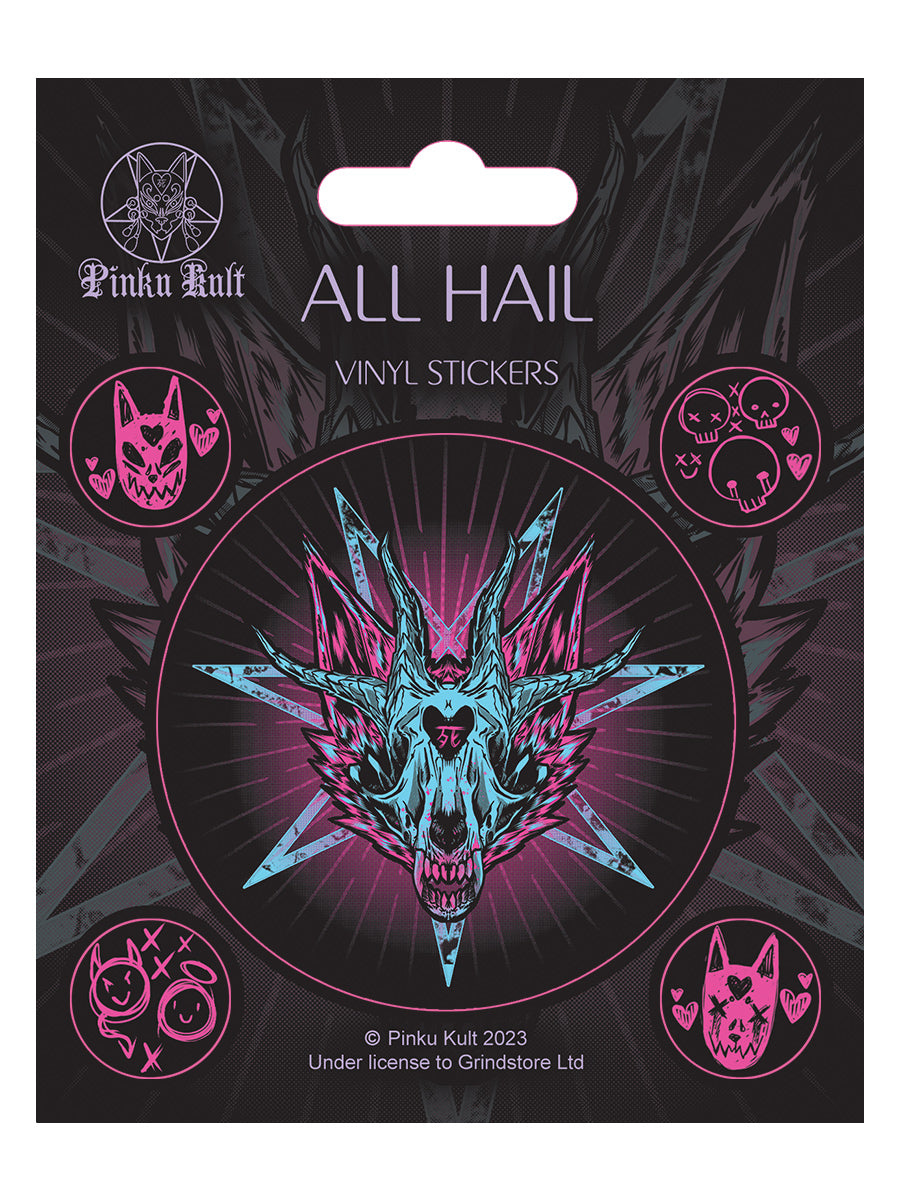 Sticker Pack Front