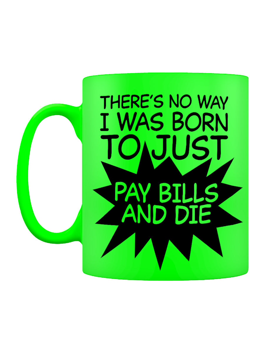 Neon Mug Front