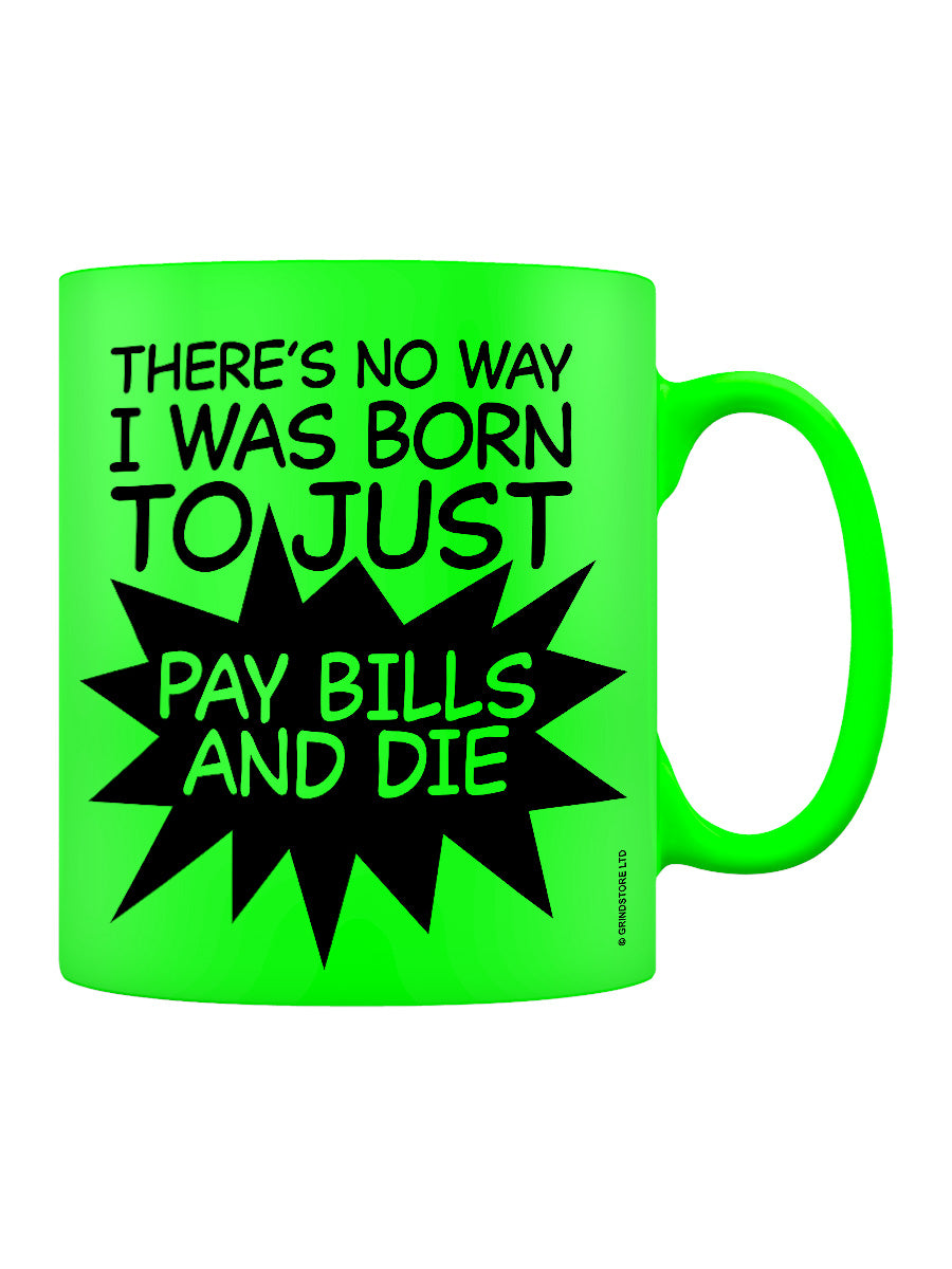 Neon Mug Right
