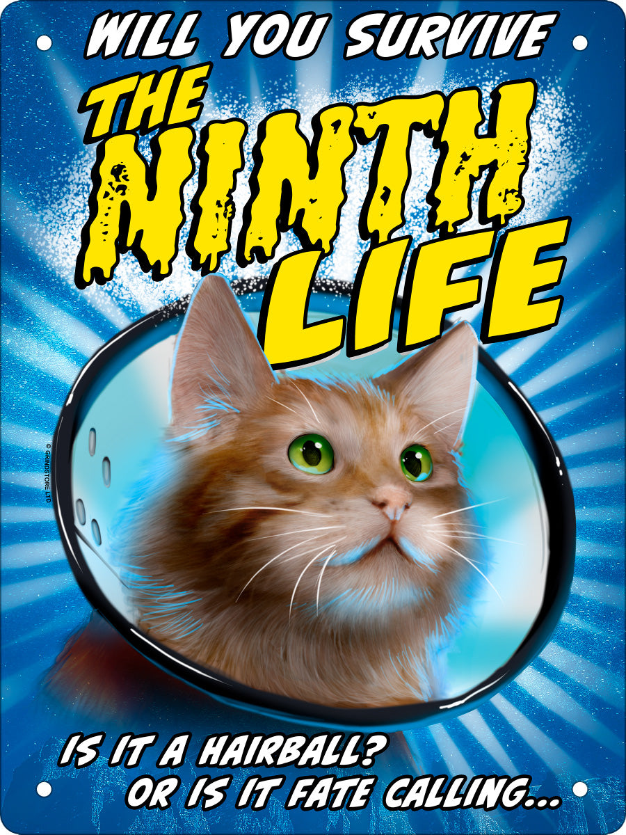 Mini Tin Sign Front
