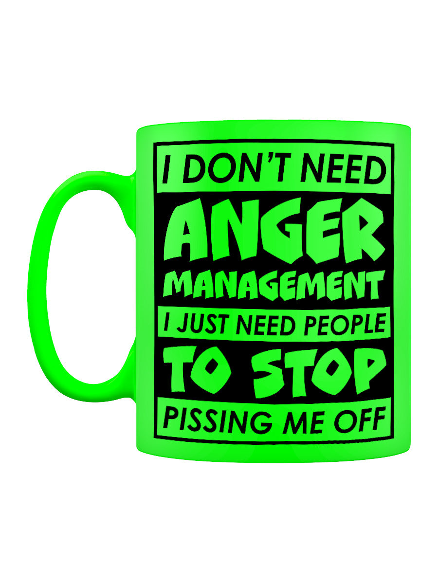 Neon Mug Front