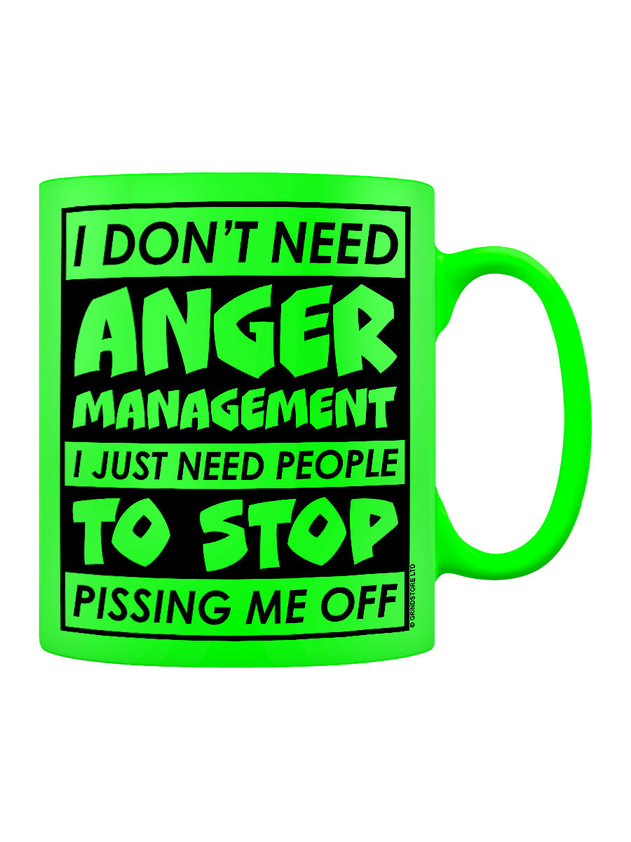 Neon Mug Right