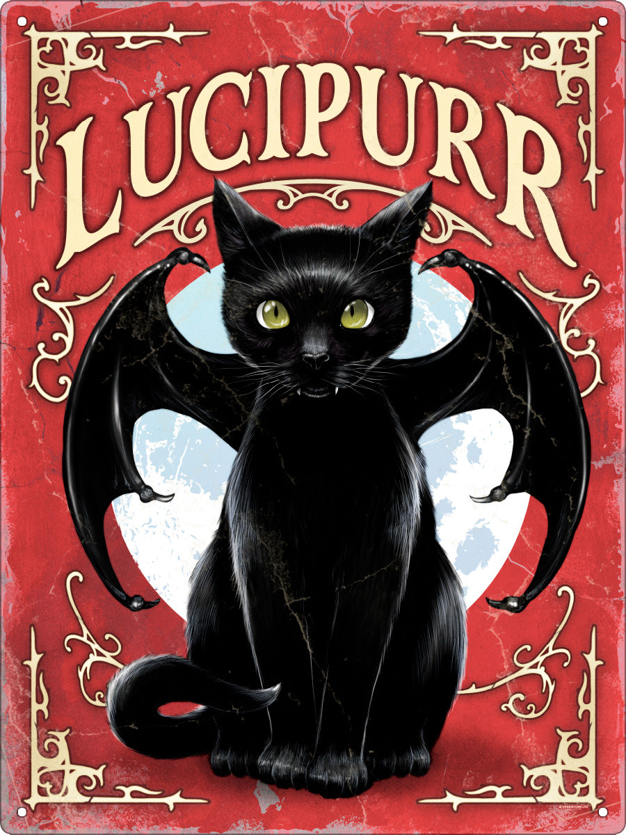 Tin Sign Front