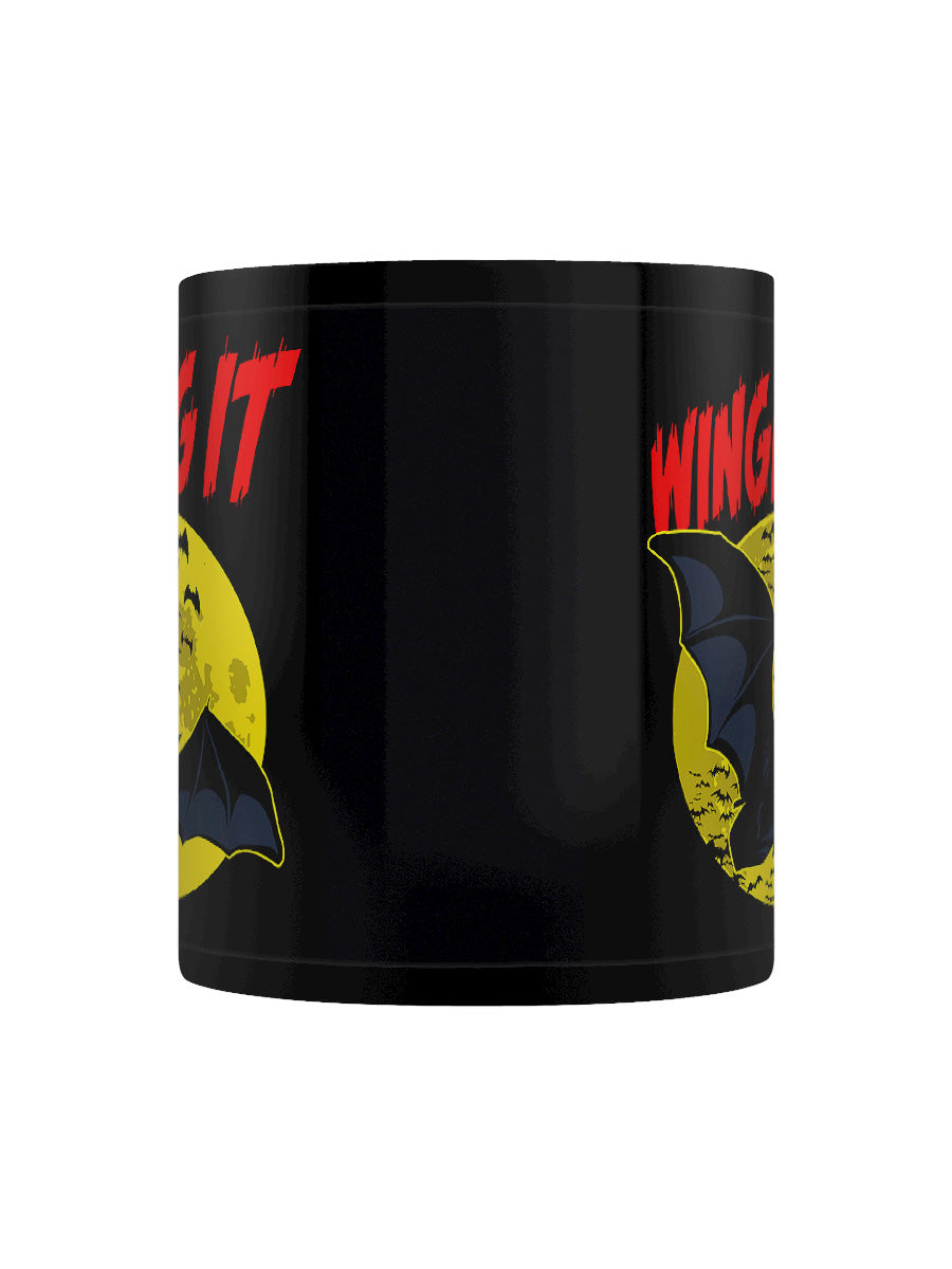 Black Mug Back