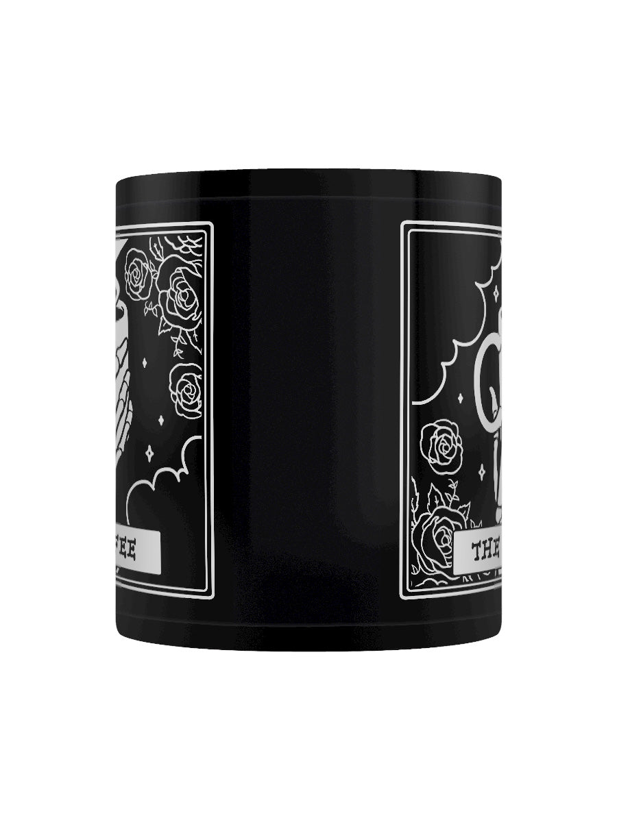 Black Mug Back