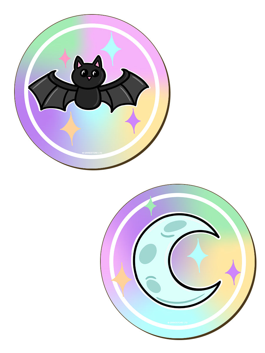 Coaster Set Back