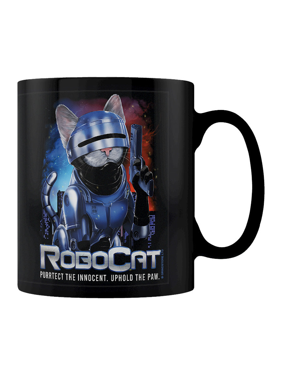 Black Mug Right