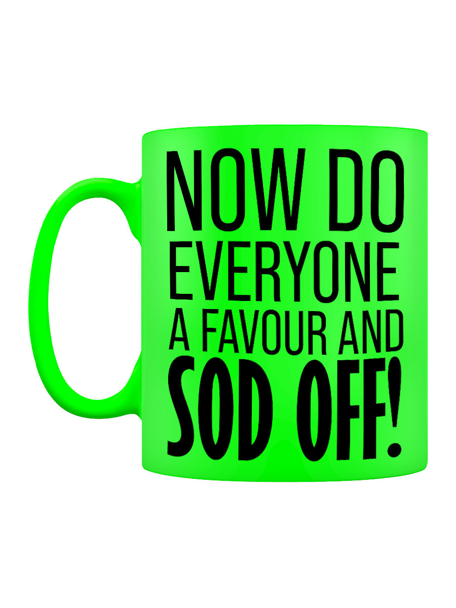 Neon Mug Front