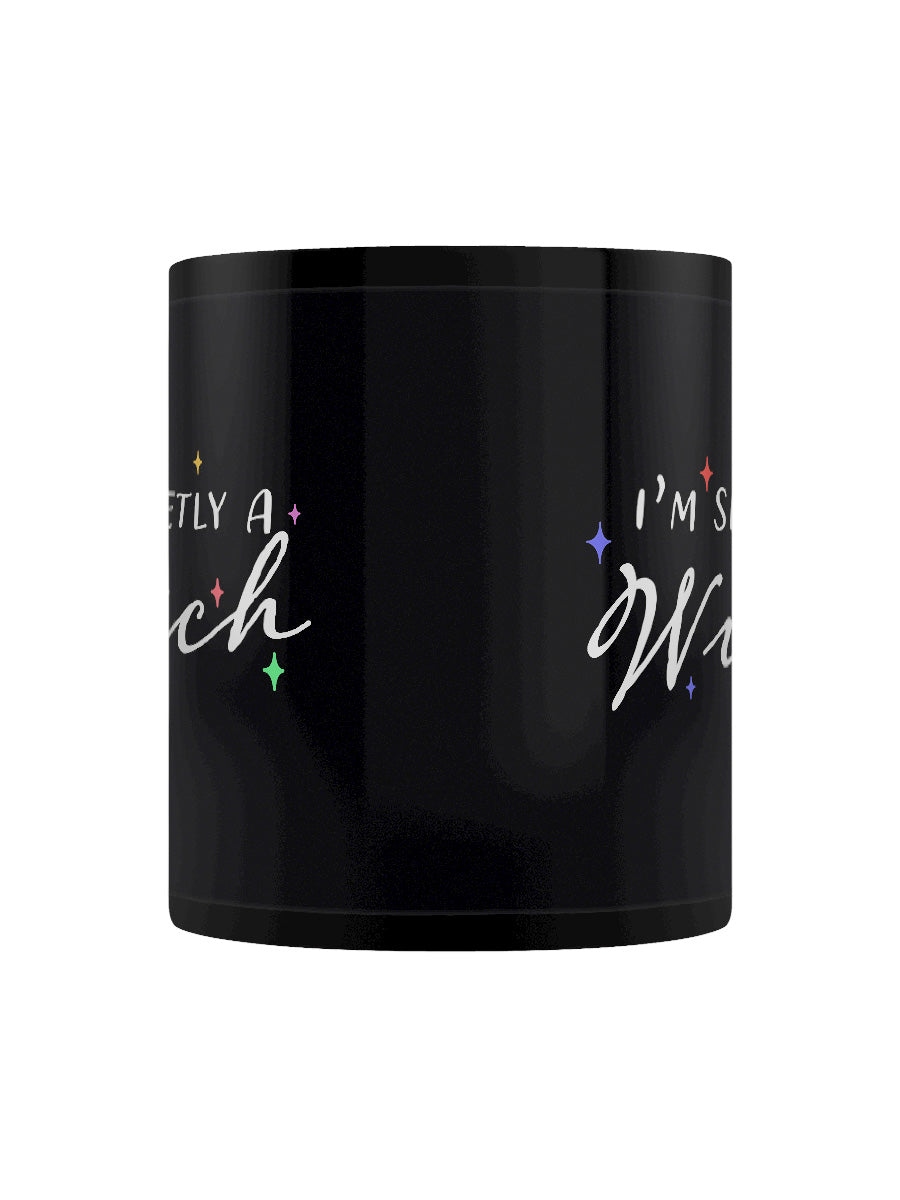 Black Mug Back