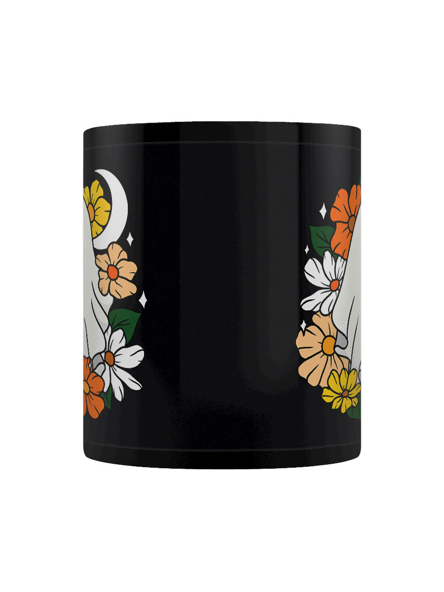 Black Mug Back