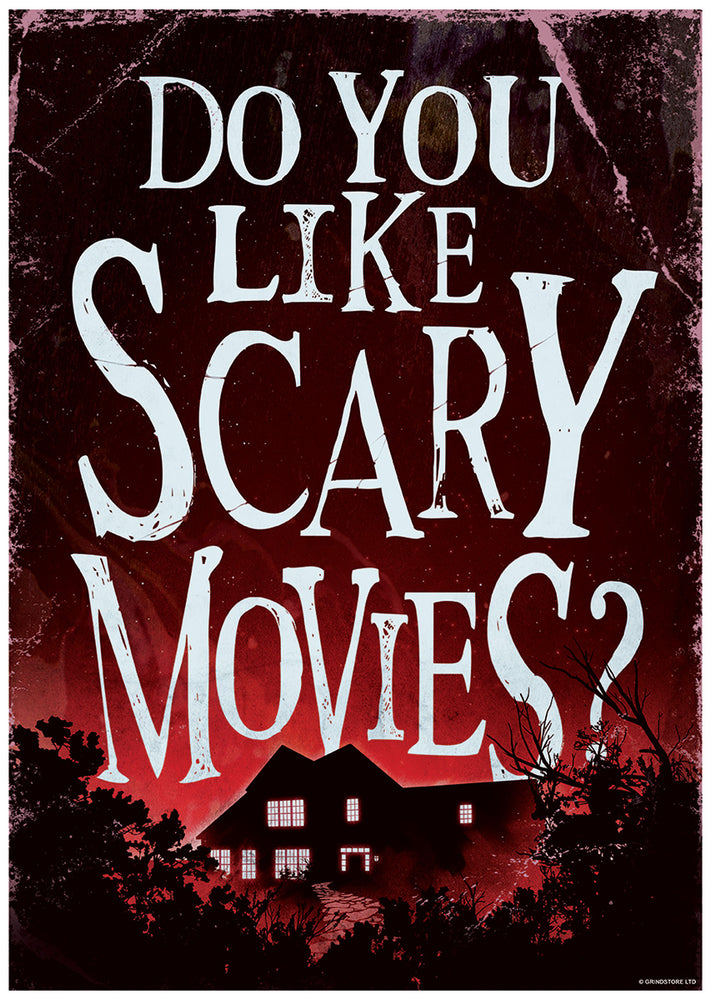 Do You Like Scary Movies? Mini Poster