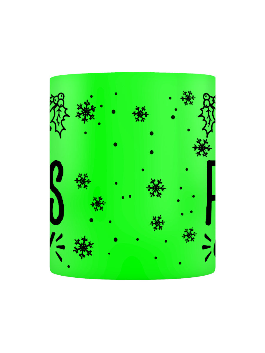 Neon Mug Back